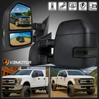 Fit 2017-2019 Ford F250 Superduty Power Heat Tow Mirrors+smoke Signal+blind Spot New. Price: $207.38.