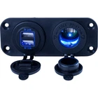 Sea-dog Double Usb & Power Socket Panel 426505-1 Upc 035514428569 New. Price: $36.16.