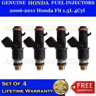 Set Of Genuine Honda Fuel Injectors For 2006-2011 Fit 1.5L 4CYL Remanufactured. Price: $59.00.