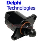 Delphi Fuel Injection Idle Air Control Valve For 1991-1995 Dodge Grand Fl New. Price: $86.83.