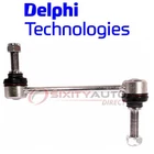 Delphi Front Suspension Stabilizer Bar Link Kit For 2007-2009 Mercedes-benz Ej New. Price: $51.56.