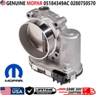 Genuine Mopar Throttle Body For 2011-2021 Chrysler Dodge Jeep Ram, 05184349AC Remanufactured. Price: $220.95.