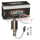 Carter In-line Electric Fuel Pump For 1999 Gmc P3500 6.5L V8 Air Delivery Pi New. Price: $66.09.