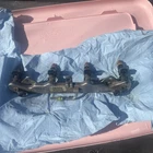 2006 2007 2008 2009 2010 2011 Honda Civic Fuel Rail W/ Injectors 16620-RNA-A01 Used. Price: $30.00.