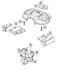 Genuine Mopar Fuel Rail Cover Left Side 4627867AB New. Price: $203.49.