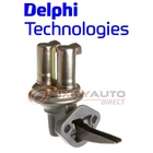 Delphi Mechanical Fuel Pump For 1981-1985 Dodge Aries 2.2L L4 Air Delivery Sy New. Price: $36.61.