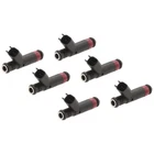 Fuel Injectors Gas Set Of For Jeep Wrangler 2005-2006 New. Price: $99.16.