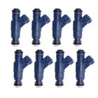 8PCS Upgrade Fuel Injectors For 2003-2006 Porsche Cayenne 4.5L V8 0280156102 Remanufactured. Price: $34.68.