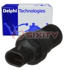 Delphi Vehicle Speed Sensor For 1999-2018 Gmc Yukon 4.8L 5.3L 6.0L V8 Qb New. Price: $35.29.