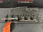 13-19 Jaguar Xf 3.0 Fuel Rail And Injectors Id FX239G802AB Used. Price: $200.00.