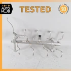 11-14 Porsche Cayenne 958 Turbo 4.8L Fuel Injector Line Rail Oem Used. Price: $149.40.