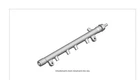 Genuine Gm 12686808 High Pressure Fuel Rail And Sensor For 2017 2025 L5P Duramax New. Price: $239.99.