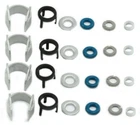 Fuel Injector Repair Kit For Volkswagen Eos Tiguan Gti Cc Jetta Passat Beetle New. Price: $20.49.