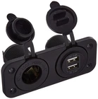 Sea Dog 426505-1 Double Usb And Power Socket Panel New. Price: $25.00.