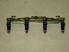 Set Of 06 07-11 Honda Civic Dx Ex Lx 1.8L Sohc 4 Fuel Injectors & Rail R18A1 Oem Used. Price: $64.99.