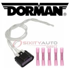 Dorman Techoice Accelerator Pedal Position Sensor Connector For 2007-2008 Wl New. Price: $33.26.