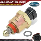 Idle Air Control Valve For Chevy Camaro Corvette Gmc Typhoon Pontiac Firebird New. Price: $13.98.