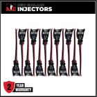 Set Of 12 Weber Fuel Injector Connectors Fits IW-031 Lamborghini Murcielago New. Price: $49.40.