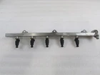 Lamborghini Gallardo, Rh, Right Fuel Rail, With Injectors, Used, P/n 07L133681F. Price: $450.00.