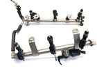 2001-2004 Explorer 4.0L Ford Fuel Rail Assembly 4L2Z9D280AA 1L2Z9D280ED Used. Price: $220.00.