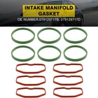 Set Of 12 Upper & Lower Manifold Intake Gaskets For Audi A6 Quattro Vw Us New. Price: $12.34.