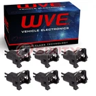 6 Pc Wells Fuel Injector Connectors For 1987-2000 Pontiac Bonneville Ai New. Price: $66.08.
