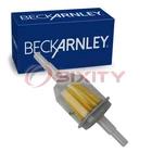 Beck Arnley Fuel Filter For 1967-1971 Renault R10 1.1L 1.3L L4 Gas Pump Line Ic New. Price: $11.66.