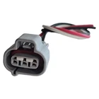 Connector Of Idle Air Control Valve AC527 Fits: Vibe Corolla Matrix MR2 Spuder New. Price: $16.99.