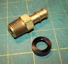 Edelmann 7444660 Push On 3/8" Hose Fitting X Male Pipe Thread New. Price: $9.85.
