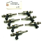 2011-2018 Porsche Cayenne Fuel Injectors Set Of 7 Oem. Used. Price: $224.99.