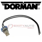 Dorman Techoice Coolant Temperature Sensor Connector For 2002 Gmc Sierra New. Price: $31.86.