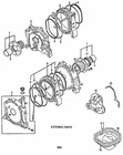Genuine Mazda 1984-1989 RX-7 Stationary Gear Assembly 3648-10-550A New. Price: $58.31.