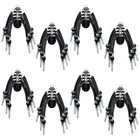 Set Of 8 Fuel Injectors Gas For Chevy Savana Express Suburban Gmc 2500 1500 New. Price: $1942.62.