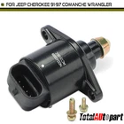 Idle Air Control Valve For Jeep Cherokee 91-97 Comanche Grand Wrangler New. Price: $14.49.
