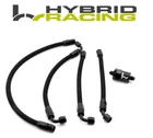 Hybrid Racing Swap Tucked Fuel Line Kit Black For Civic 92-00 94-01 Integra Dc New. Price: $199.00.