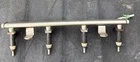 2008-2014 Dodge Avenger 07-12 Sebring 2.4L A/t Fuel Injector Rail Set Used. Price: $25.00.