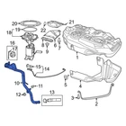 For Dodge Dart 2013-2016 68091427AA Lower Fuel Tank Filler Neck New. Price: $35.93.