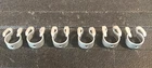 Porsche Fuel Injector Clip (X6) 9A7-133-036-00 For Cayenne, Macan & Panamera New. Price: $22.95.