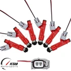850CC Fuel Injectors For Nissan RB20DET RB26DETT R32 R33 R34 Gtr E85 Fit Denso New. Price: $225.00.