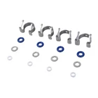 New Fuel Injector O-ring Gas Kit Fits Ford Lincoln BG9Z-9229-A CM-5215. Price: $23.99.