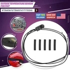 For Fiat 500X 500L Punto Ambient Temperature Sensor Underneath Door Mirror New. Price: $9.99.