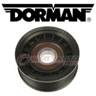 Dorman Techoice Grooved Pulley Drive Belt Idler For 1996-2013 Gmc Uc New. Price: $33.09.