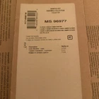 Fuel Injection Plenum Gasket Set Fel-pro Ms 96977 New. Price: $16.50.