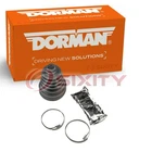 Dorman Front Outer Cv Joint Boot Kit For 1983-2002 Mazda 626 Driveline Axles Uh New. Price: $32.31.