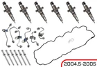 2004.5-2005 Dodge 5.9 Cummins 325 Hp Injector Replacement Kit Refurbished Used. Price: $1349.99.