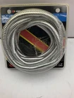 Spectre 29518 Convoluted Wire Split Loom Tubing, Chrome, 1/4 Inch X 10 Feet New. Price: $11.66.