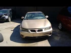 Fuel Pump Assembly 3.8L With Supercharged Option Fits 00-03 Regal 1279061 Used. Price: $77.94.