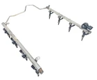 07-15 Mercedes W164 ML63 E63 C63 Amg Engine Fuel Rail W/ Injectors Oem Used. Price: $124.00.