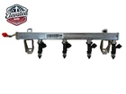 BE8Z9D280B 2011-2019 Ford Fiesta 1.6 Non-turbo Fuel Rail With Injectors Used. Price: $59.95.