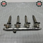 14-20 Mercedes Benz GLA250 CLA250 Fuel Injection Rail W/ Injector Set Of Oem Used. Price: $130.76.